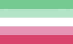 Load image into Gallery viewer, Abrosexual Pride Flag - Tully Crafts
