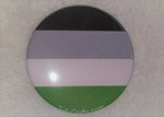 Load image into Gallery viewer, Androphilia Pride Flag Badge - Tully Crafts
