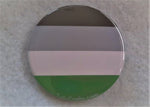 Load image into Gallery viewer, Androphilia Pride Flag Badge - Tully Crafts
