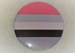 Load image into Gallery viewer, Apressexual Pride Flag Badge - Tully Crafts
