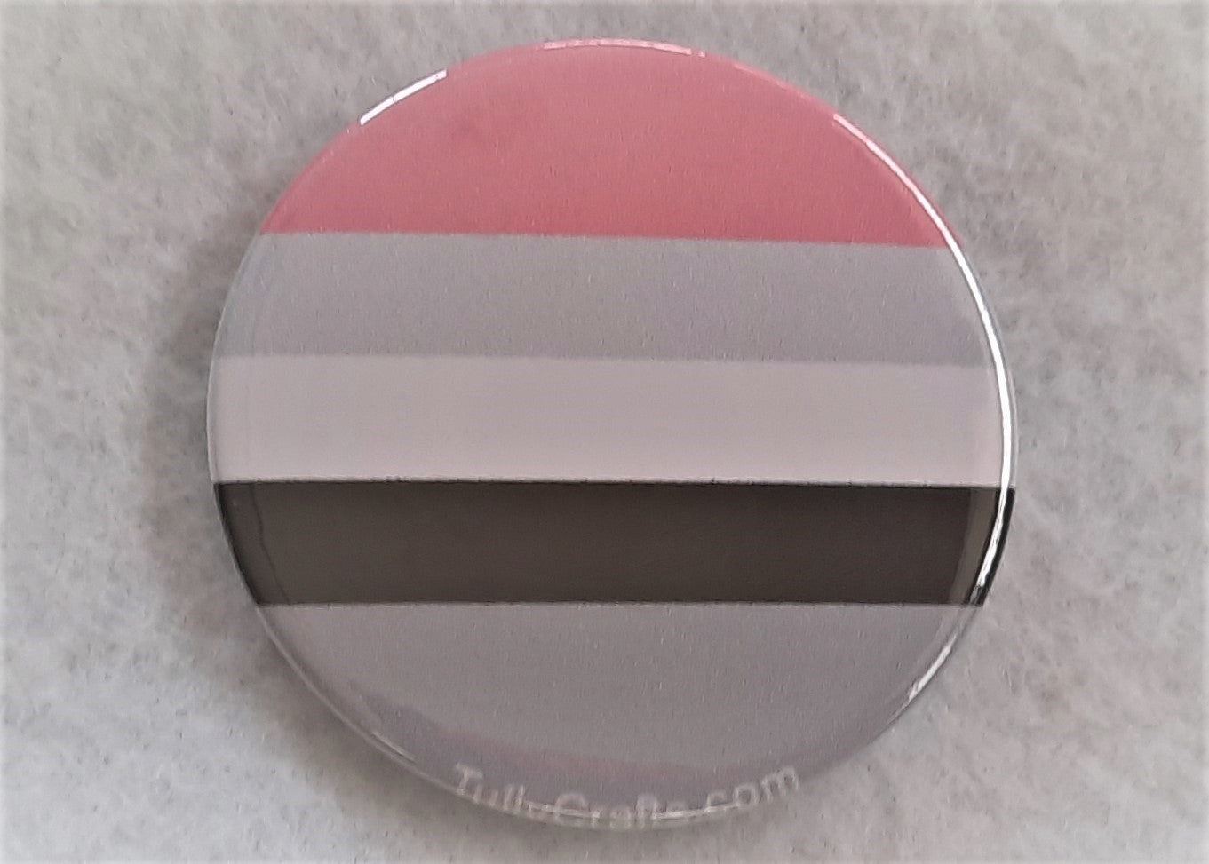 Apressexual Pride Flag Badge - Tully Crafts