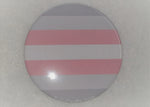 Load image into Gallery viewer, Demigirl Pride Flag Badge - Tully Crafts

