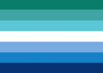 Load image into Gallery viewer, Small Gay Male Pride Flag - Tully Crafts
