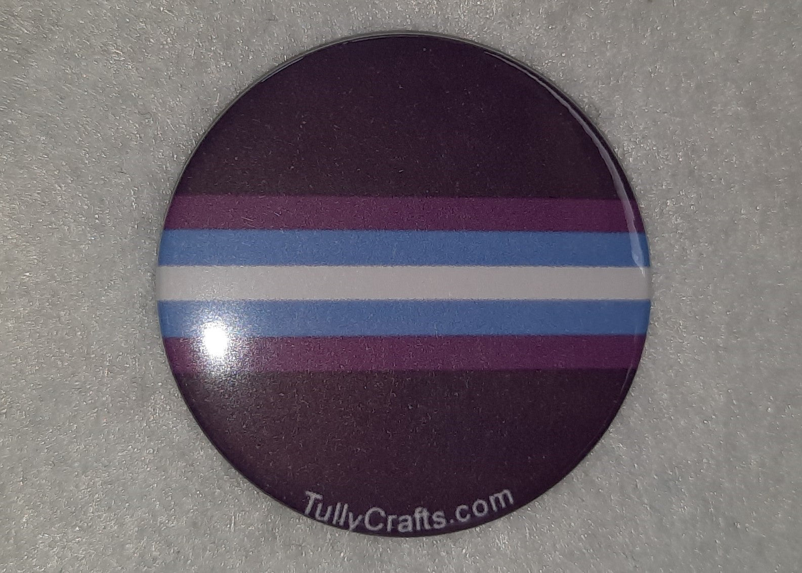 Gender Nonconforming Pride Flag Badge - Tully Crafts
