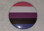 Load image into Gallery viewer, Genderfluid Pride Flag Badge - Tully Crafts
