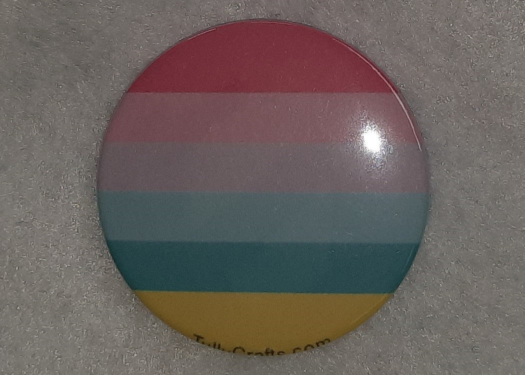 Genderflux Pride Flag Badge - Tully Crafts