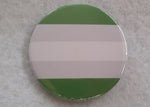 Load image into Gallery viewer, Greyromantic Pride Flag Badge - Tully Crafts
