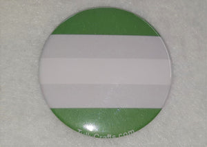 Greyromantic Pride Flag Badge - Tully Crafts