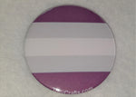 Load image into Gallery viewer, Greysexual Pride Flag Badge - Tully Crafts
