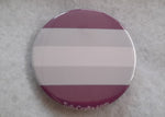 Load image into Gallery viewer, Greysexual Pride Flag Badge - Tully Crafts

