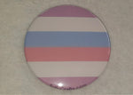 Load image into Gallery viewer, Intergender Pride Flag Badge - Tully Crafts

