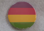 Load image into Gallery viewer, Sappho Lesbian Pride Flag Badge - Tully Crafts
