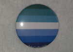 Load image into Gallery viewer, Gay Male Pride Flag Badge

