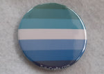 Load image into Gallery viewer, Gay Male Pride Flag Badge
