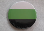 Load image into Gallery viewer, Neutrois Pride Flag Badge - Tully Crafts
