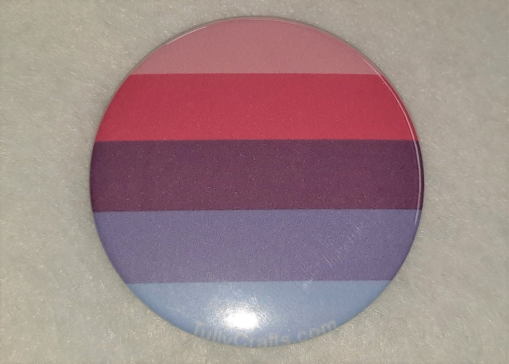Omnisexual Pride Flag Badge - Tully Crafts