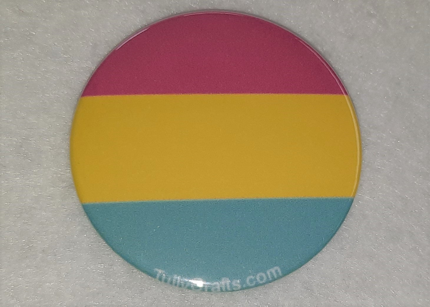 Pansexual Pride Flag Badge