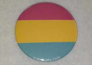 Pansexual Pride Flag Badge