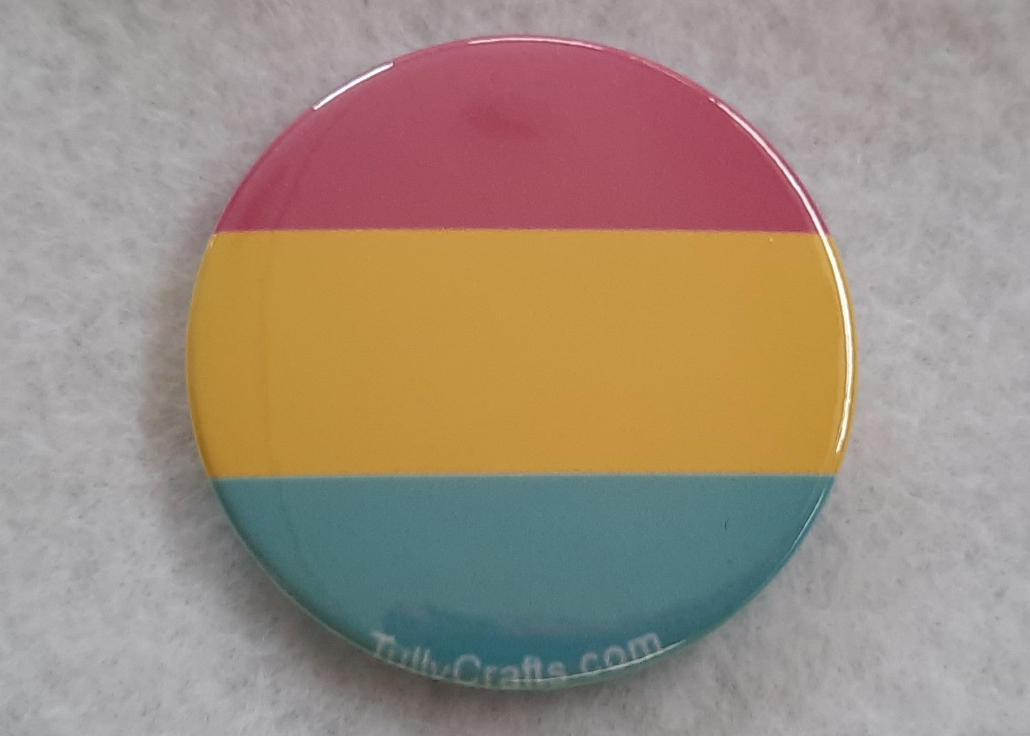 Pansexual Pride Flag Badge