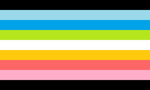 Load image into Gallery viewer, Queer Pride Flag - Tully Crafts
