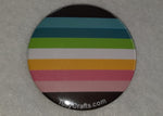 Load image into Gallery viewer, Queer Pride Flag Badge
