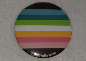 Queer Pride Flag Badge
