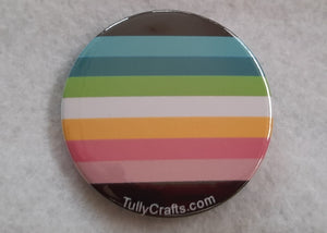 Queer Pride Flag Badge