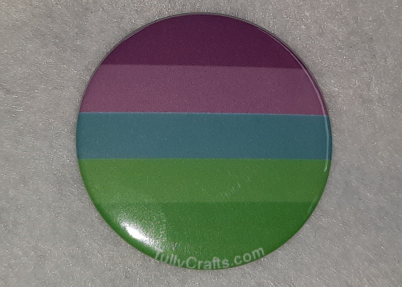 Toric Pride Flag Badge