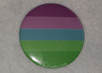 Load image into Gallery viewer, Toric Pride Flag Badge
