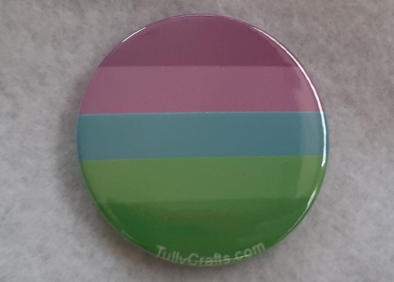 Toric Pride Flag Badge