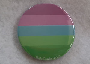Toric Pride Flag Badge