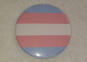 Trans Pride Flag Badge