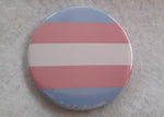 Load image into Gallery viewer, Trans Pride Flag Badge
