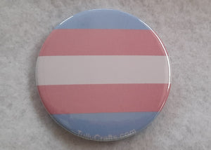 Trans Pride Flag Badge