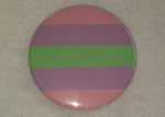 Load image into Gallery viewer, Trigender Pride Flag Badge
