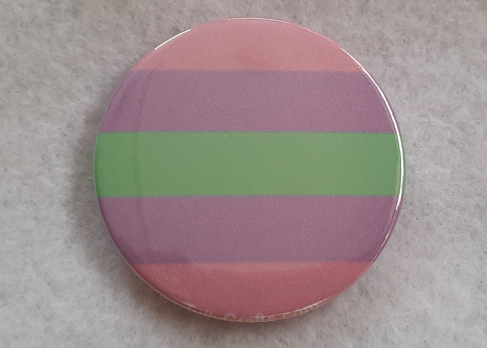 Trigender Pride Flag Badge