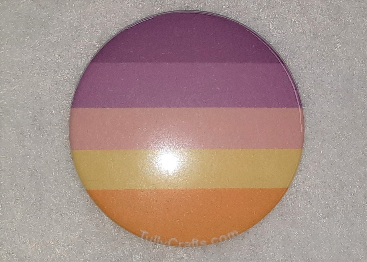 Trixic Pride Flag Badge