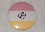 Load image into Gallery viewer, Twink Pride Flag Badge
