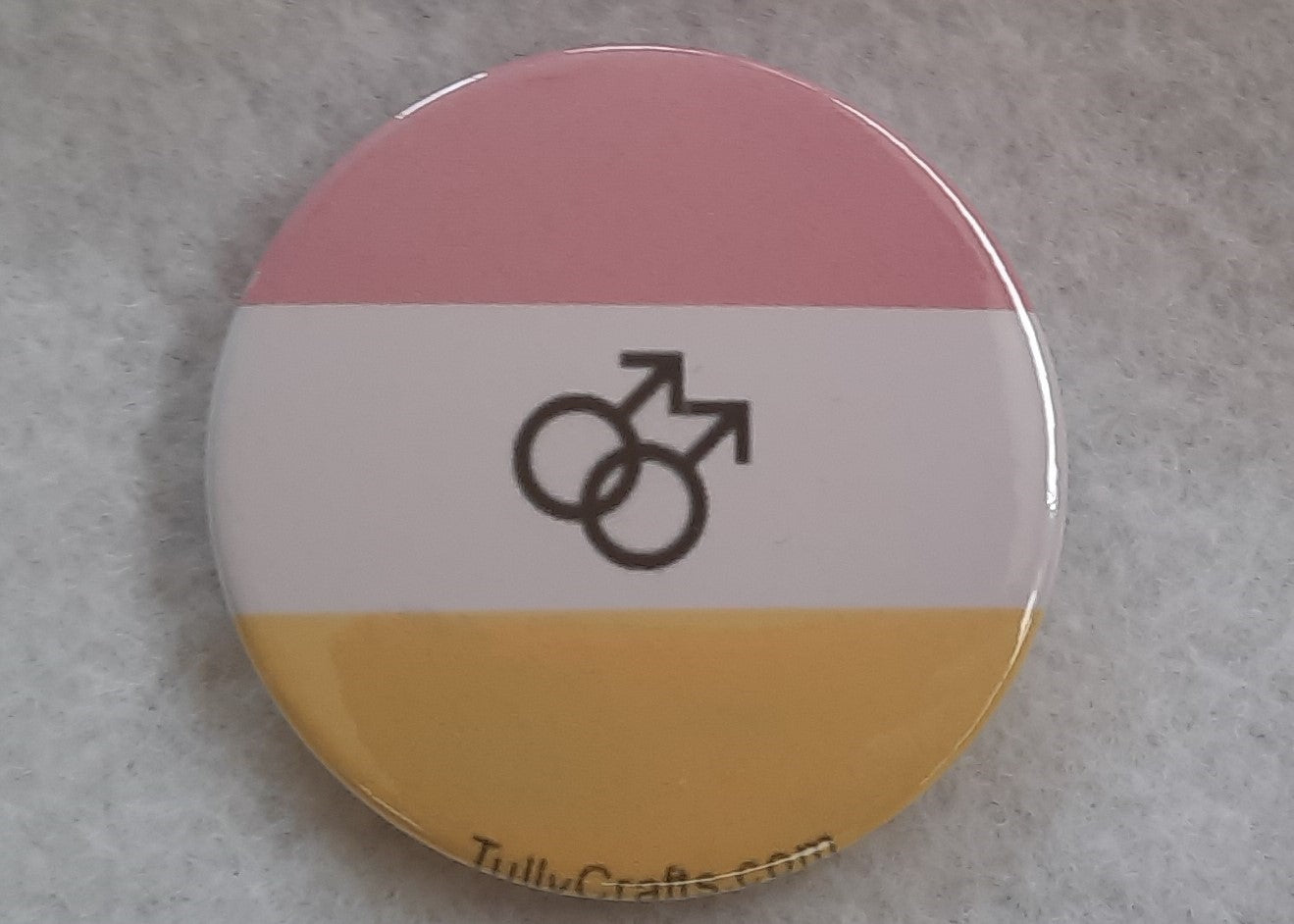 Twink Pride Flag Badge