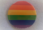 Load image into Gallery viewer, 6 Colour Rainbow Pride Flag Badge
