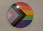 Load image into Gallery viewer, Progress Pride Flag Badge

