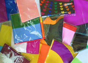 Rainbow Hearts Pride Flag - Tully Crafts