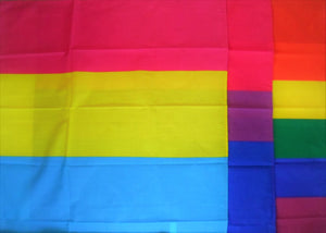 6-colour Rainbow Pride Bandana - Tully Crafts