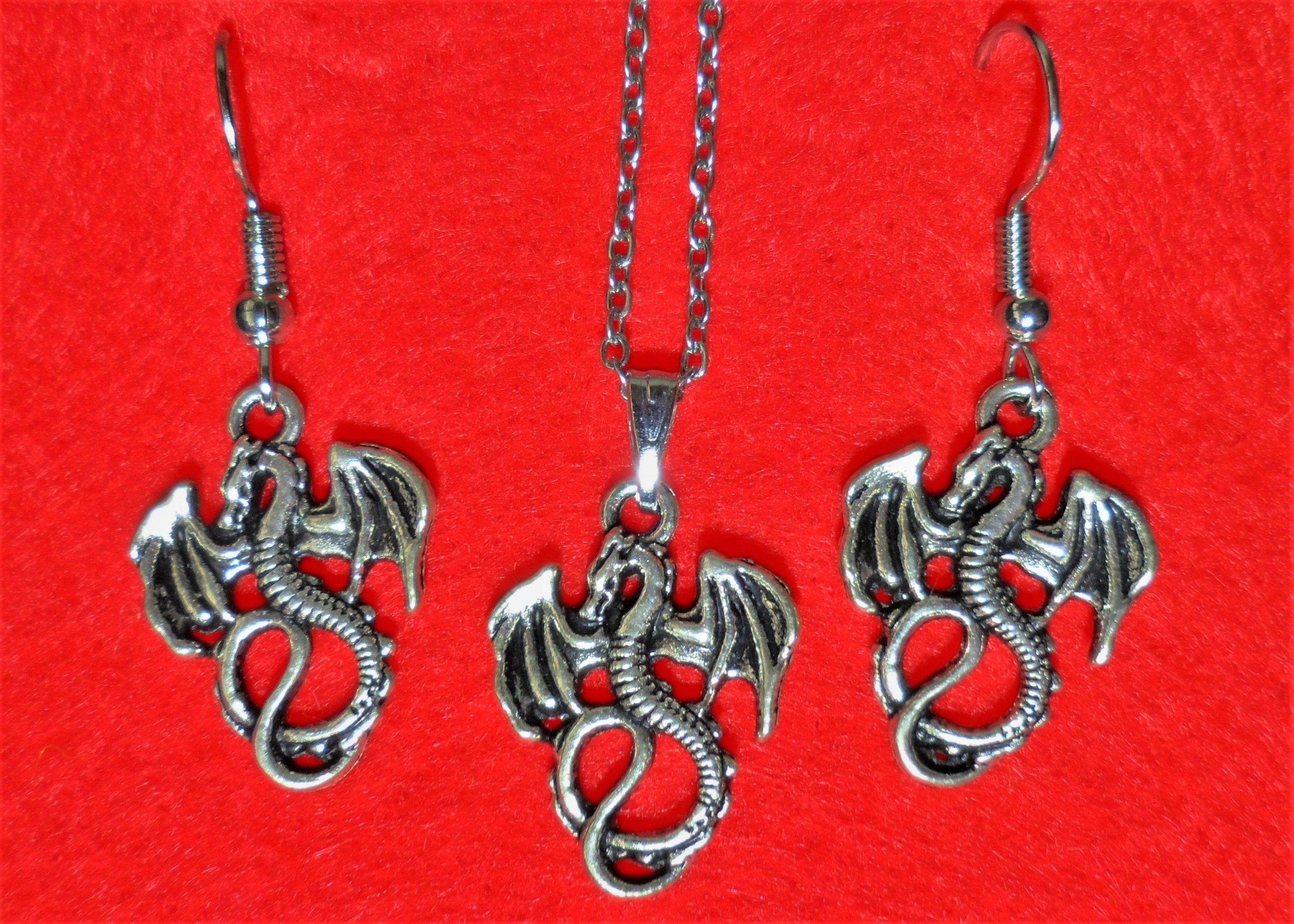 Amphithere Dragon Set - Tully Crafts