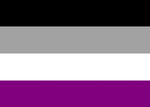 Load image into Gallery viewer, Asexual Pride Hand Flag - Tully Crafts
