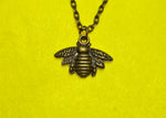 Load image into Gallery viewer, Bee Necklace - Tully Crafts
