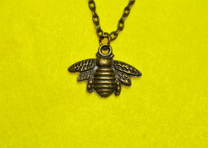 Bee Necklace - Tully Crafts