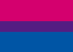 Load image into Gallery viewer, Bi Pride Flag - Tully Crafts
