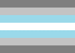 Load image into Gallery viewer, Demiboy Pride Flag - Tully Crafts
