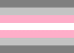 Load image into Gallery viewer, Demigirl Pride Flag - Tully Crafts
